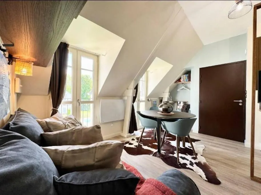 Διαμέρισμα Chateau De Kergonano Appartement L'Ecrin Du Golfe Baden