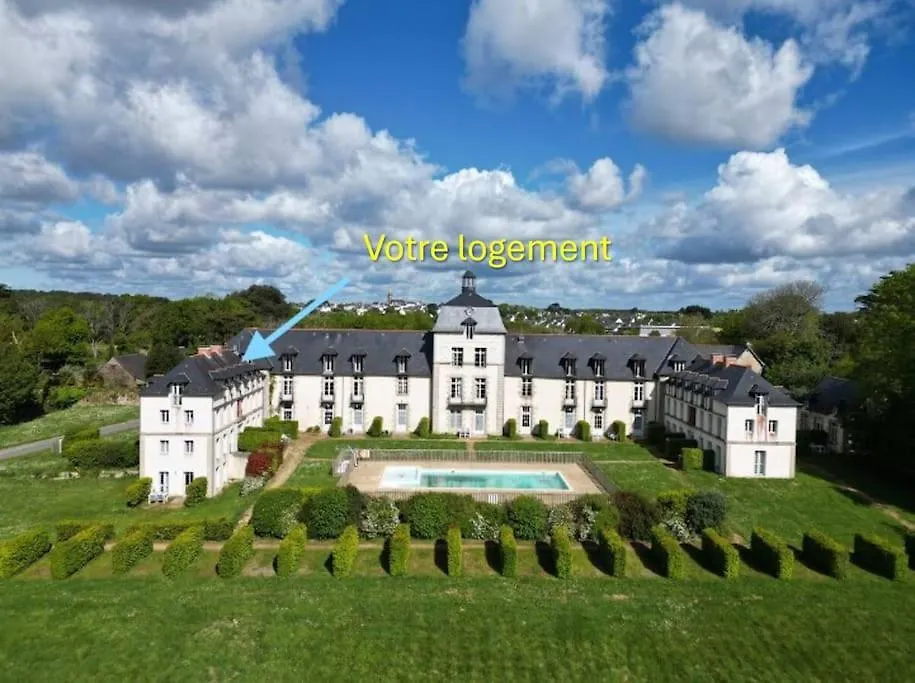 Διαμέρισμα Chateau De Kergonano Appartement L'Ecrin Du Golfe Baden Γαλλία