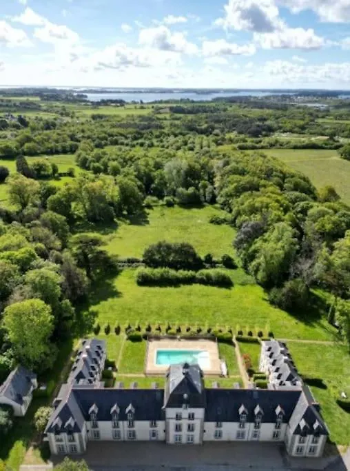 Διαμέρισμα Chateau De Kergonano Appartement L'Ecrin Du Golfe Baden