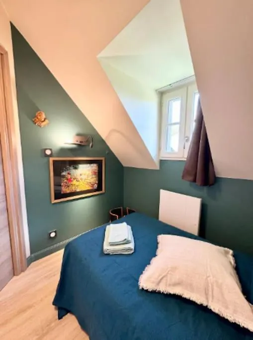 Chateau De Kergonano Appartement L'Ecrin Du Golfe Baden Διαμέρισμα