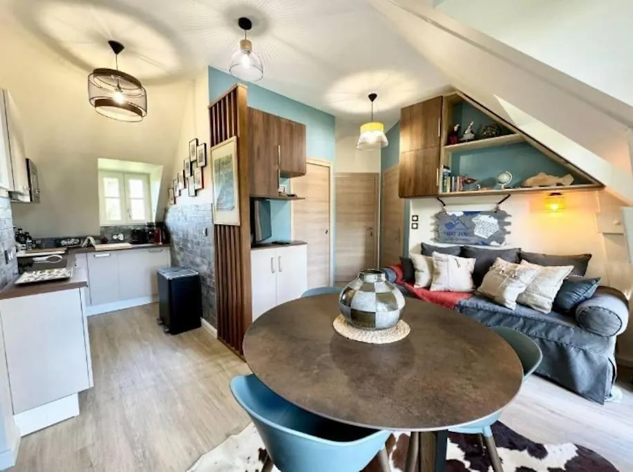 Chateau De Kergonano Appartement L'Ecrin Du Golfe Baden