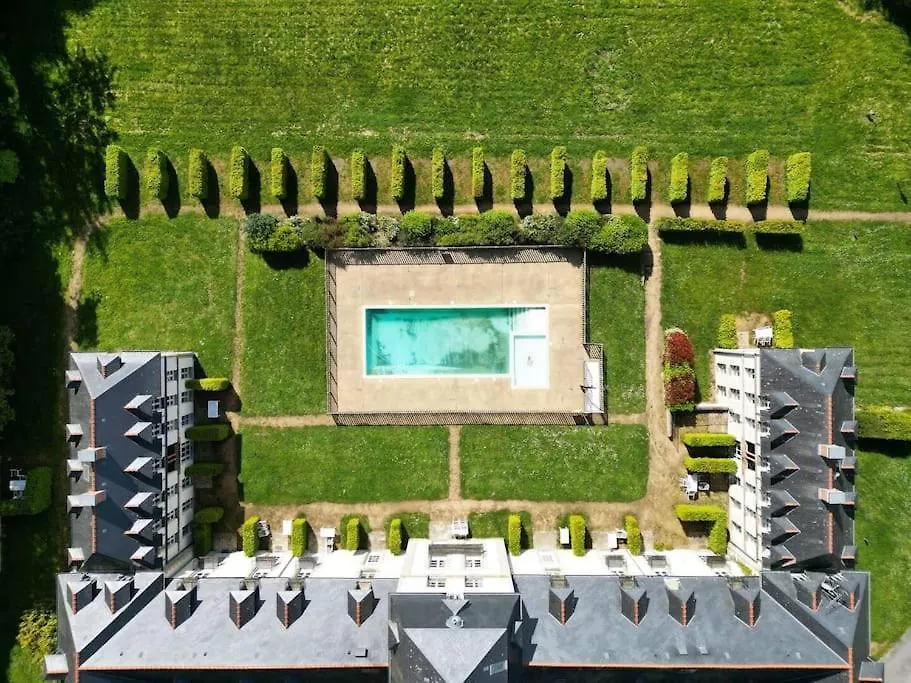 Chateau De Kergonano Appartement L'Ecrin Du Golfe Baden Γαλλία